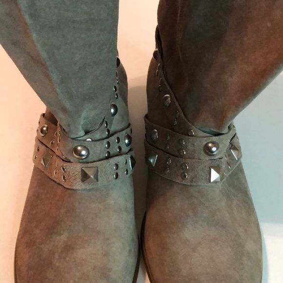 Decree suede studded boots - Picture 6 of 8